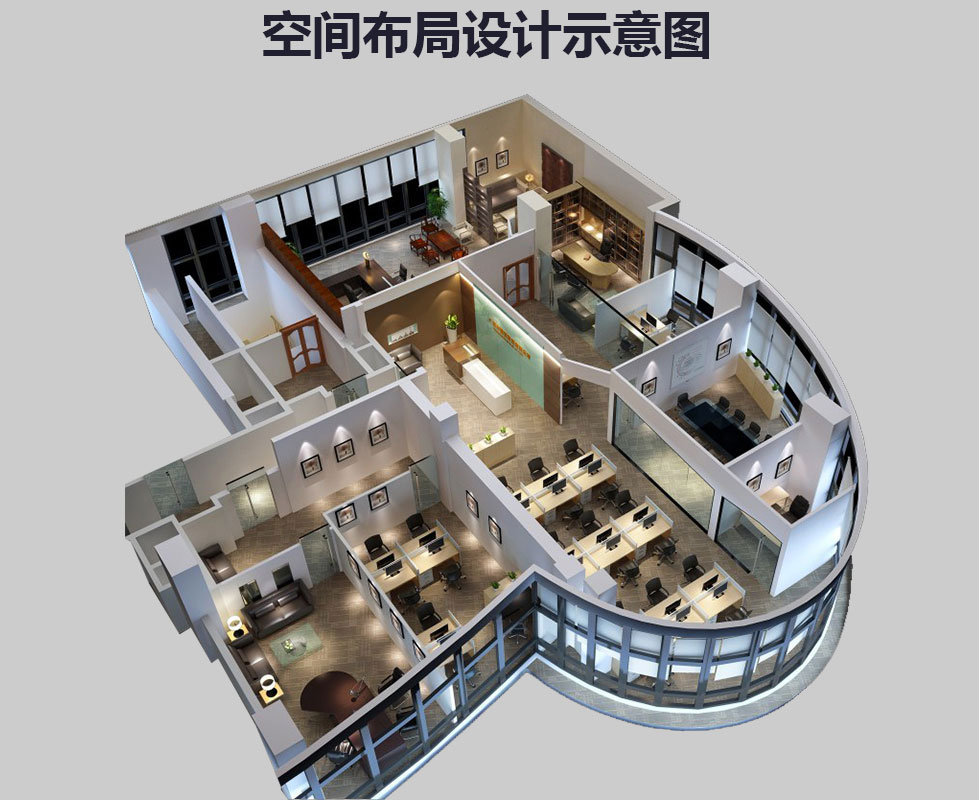 辦公室裝修，辦公室裝修設(shè)計圖，辦公室裝修效果圖