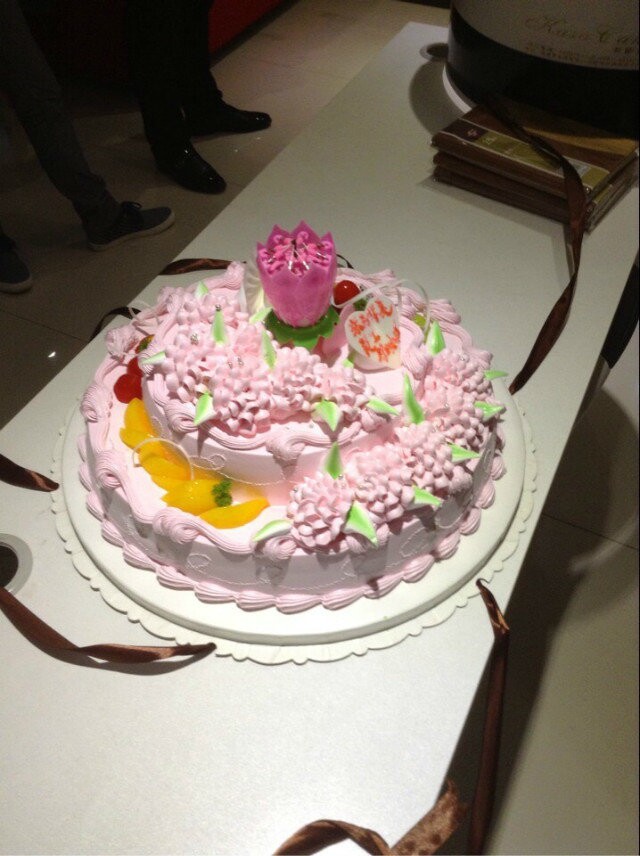 東方華美的日?！獑T工生日會(huì)