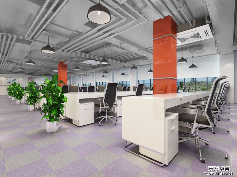 辦公室裝修設(shè)計圖效果圖平面圖