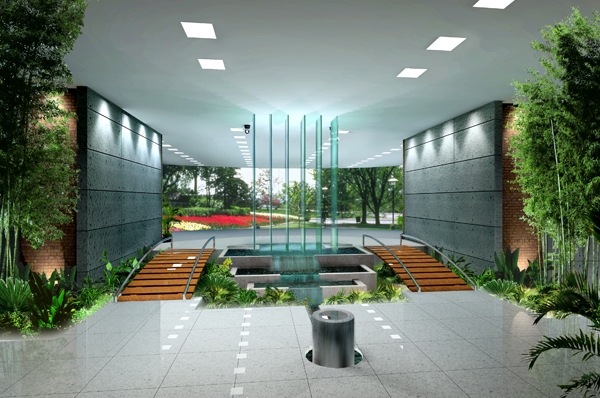 室內(nèi)游泳館裝修設(shè)計工程案例