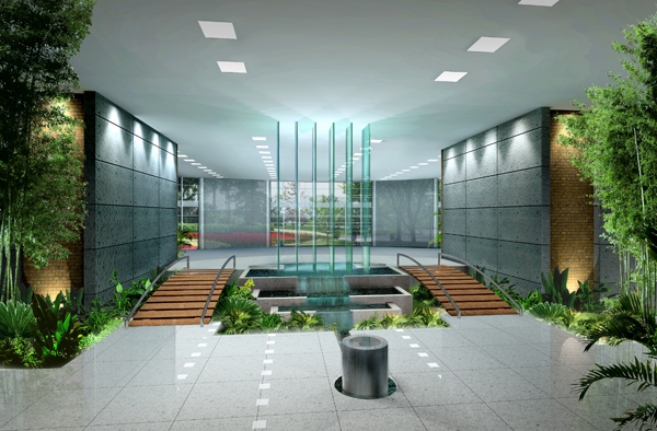 室內(nèi)游泳館裝修設(shè)計工程案例