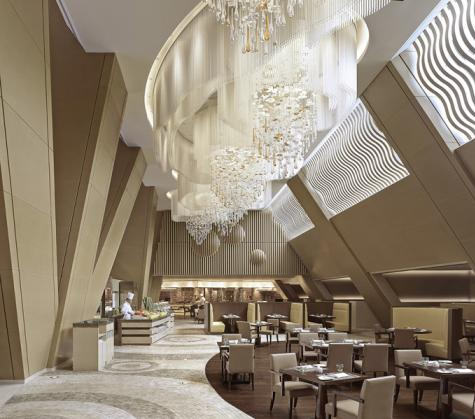 休閑愜意—廣州新商業(yè)區(qū)“時尚愜意”南豐朗豪酒店