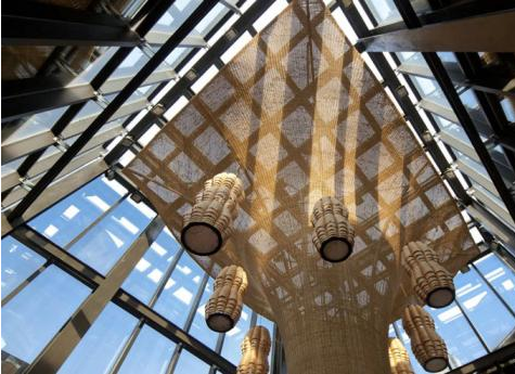 華美時(shí)尚—重慶金融中心：“華麗大氣”萬科錦程會所