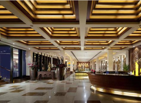 華美時(shí)尚—重慶金融中心：“華麗大氣”萬科錦程會所