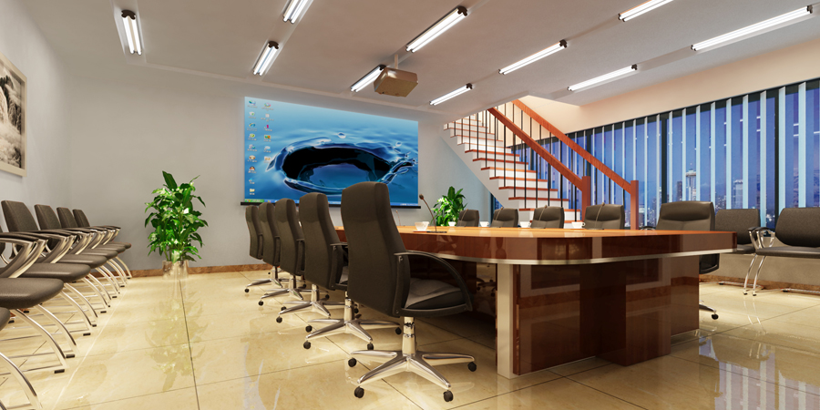 合肥萬達(dá)廣場(chǎng)廬聯(lián)投資辦公裝修工程