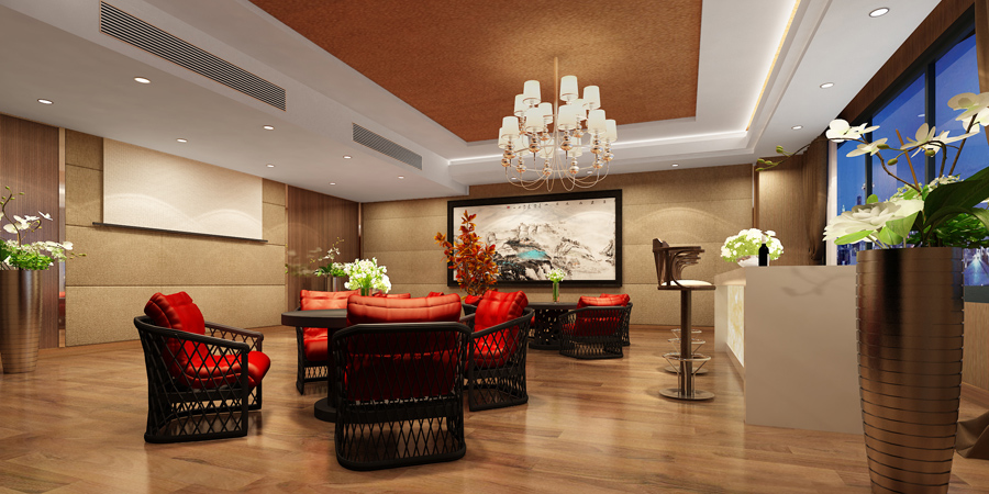 合肥萬達(dá)廣場(chǎng)廬聯(lián)投資辦公裝修工程