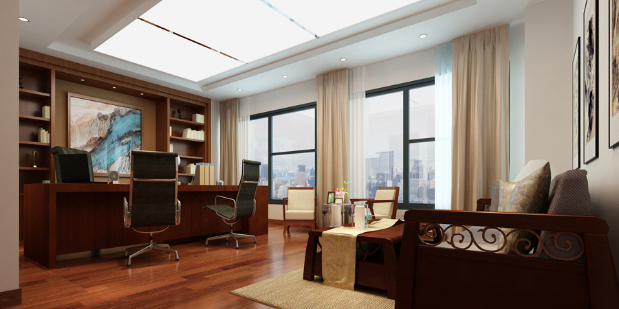 合肥萬達(dá)廣場(chǎng)廬聯(lián)投資辦公裝修工程