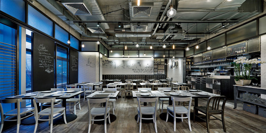 極光餐廳裝修設(shè)計