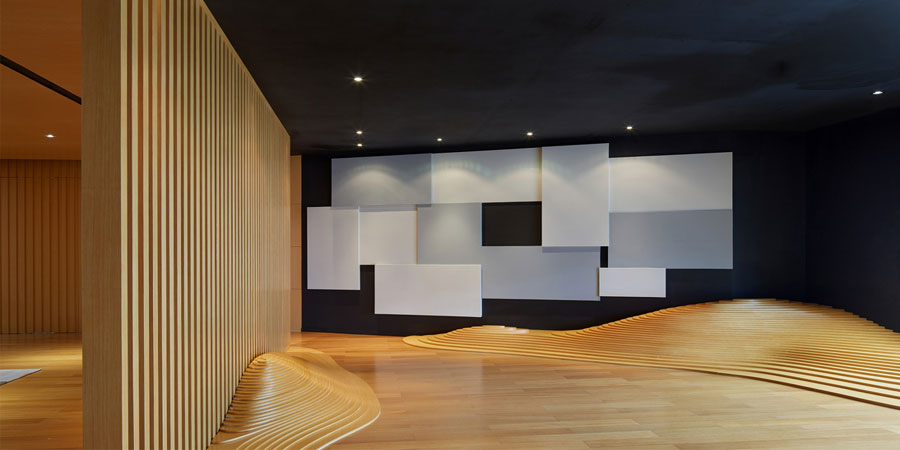 改余實業(yè)集團辦公室裝修工程