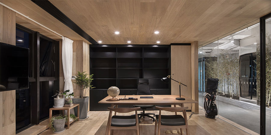  綠地新都會(huì)寫字樓裝修工程