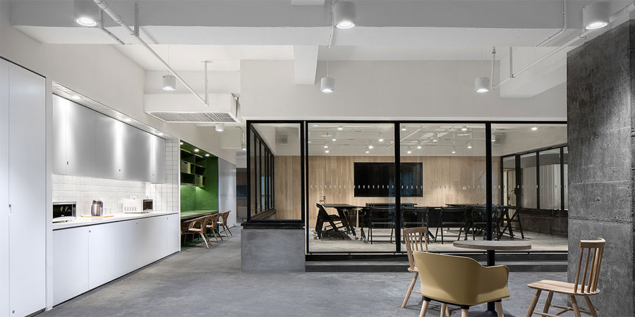  綠地新都會(huì)寫字樓裝修工程