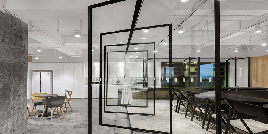  綠地新都會(huì)寫字樓裝修工程