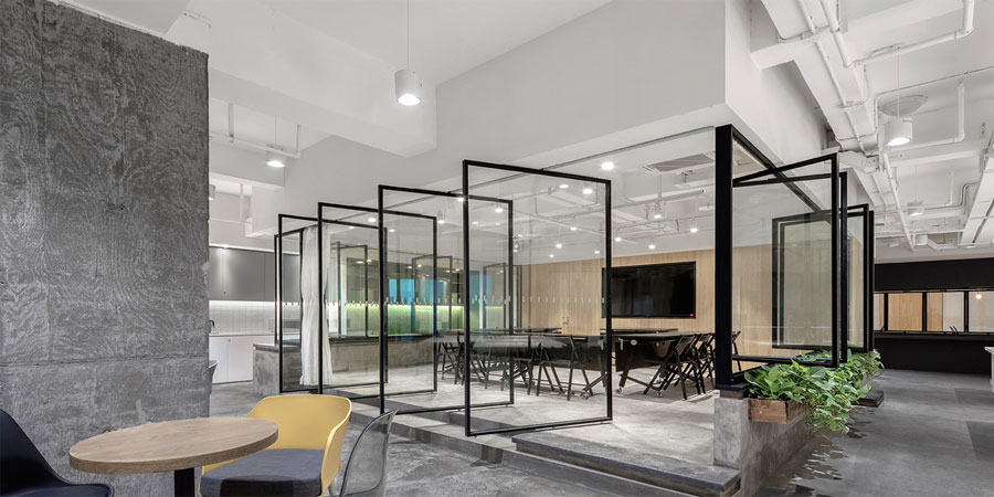  綠地新都會(huì)寫字樓裝修工程