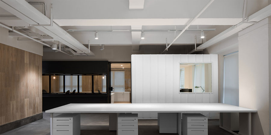  綠地新都會(huì)寫字樓裝修工程