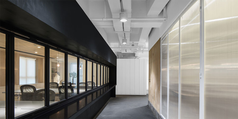  綠地新都會(huì)寫字樓裝修工程