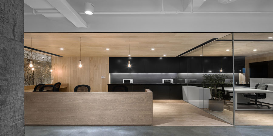  綠地新都會(huì)寫字樓裝修工程