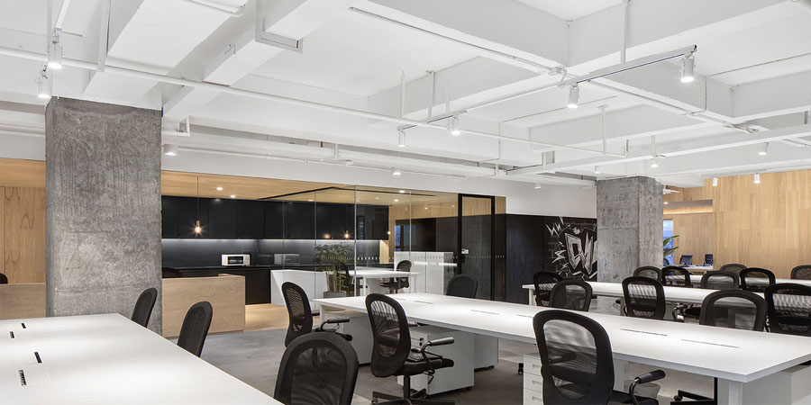  綠地新都會(huì)寫字樓裝修工程