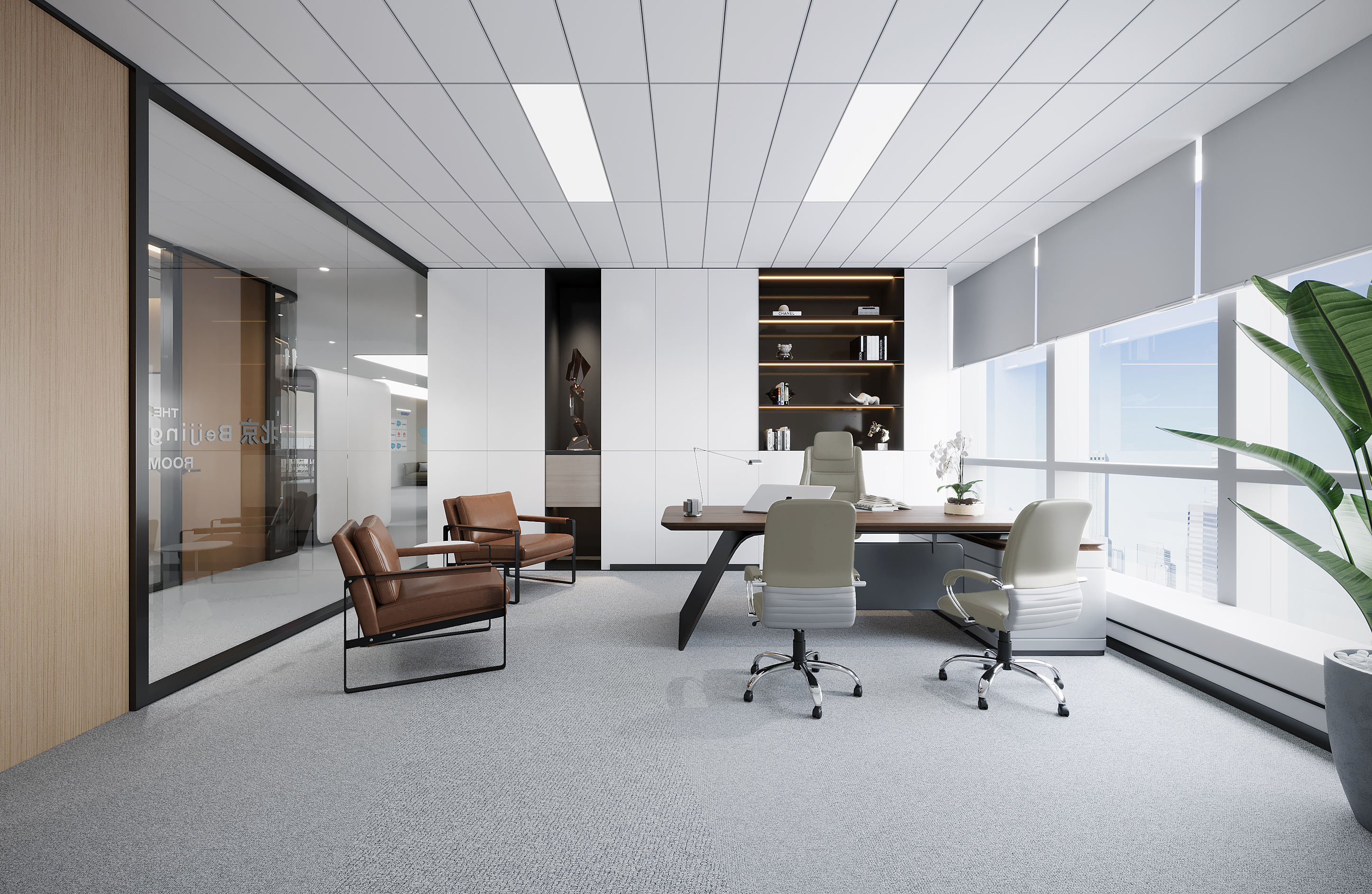 極簡主義辦公設(shè)計：讓空間更清爽，效率更高