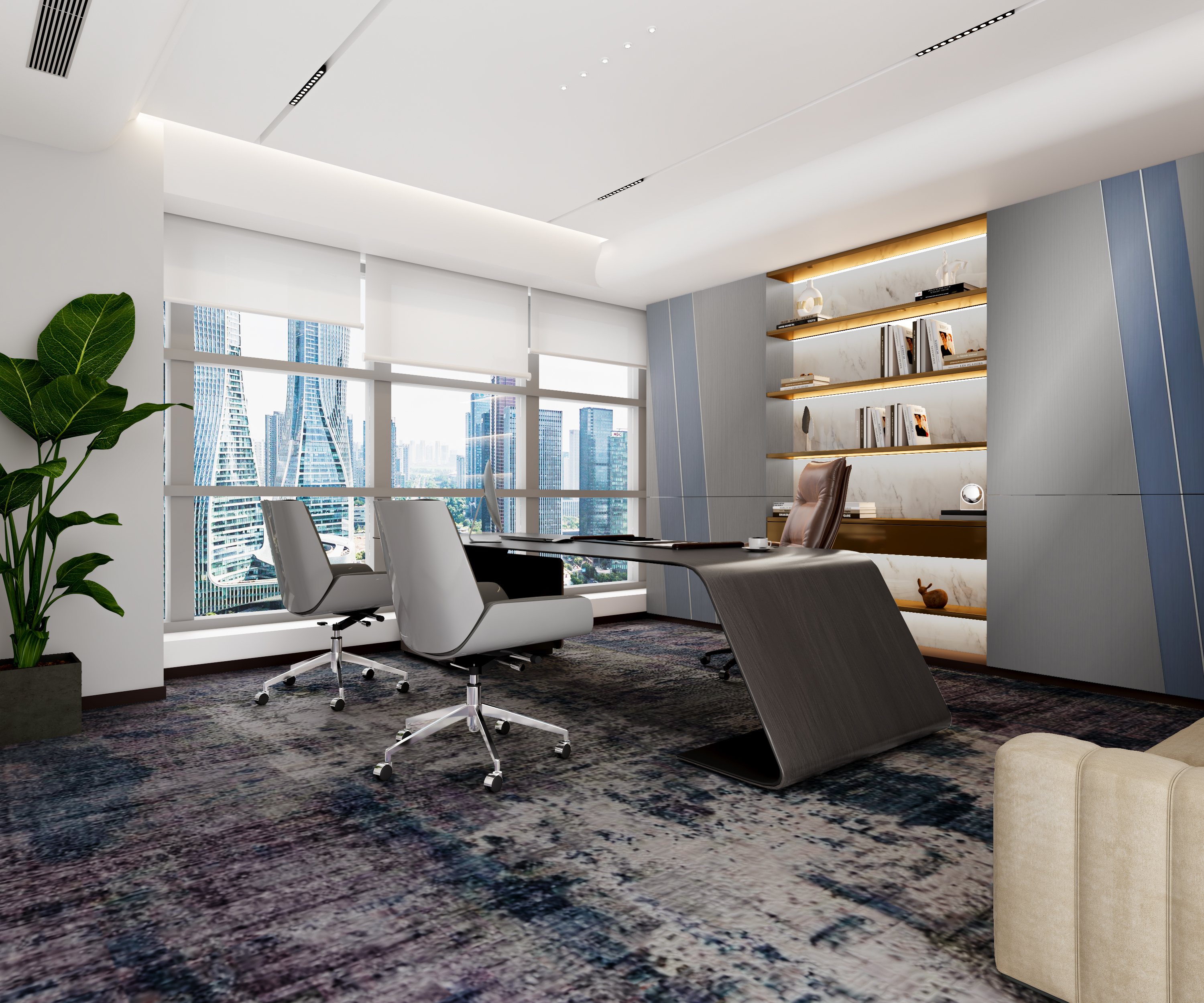 從零開始：如何設(shè)計一個既時尚又實(shí)用的辦公空間？