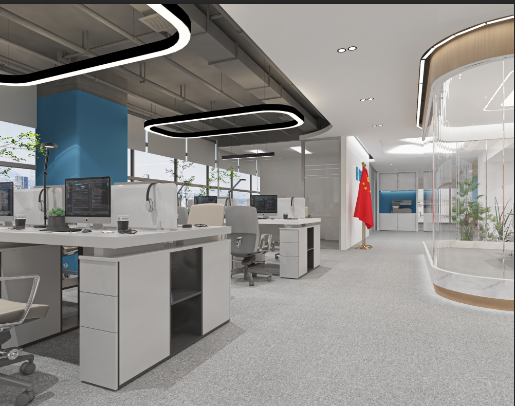 辦公室如何實(shí)現(xiàn)空間最大化？5種高效布局方案