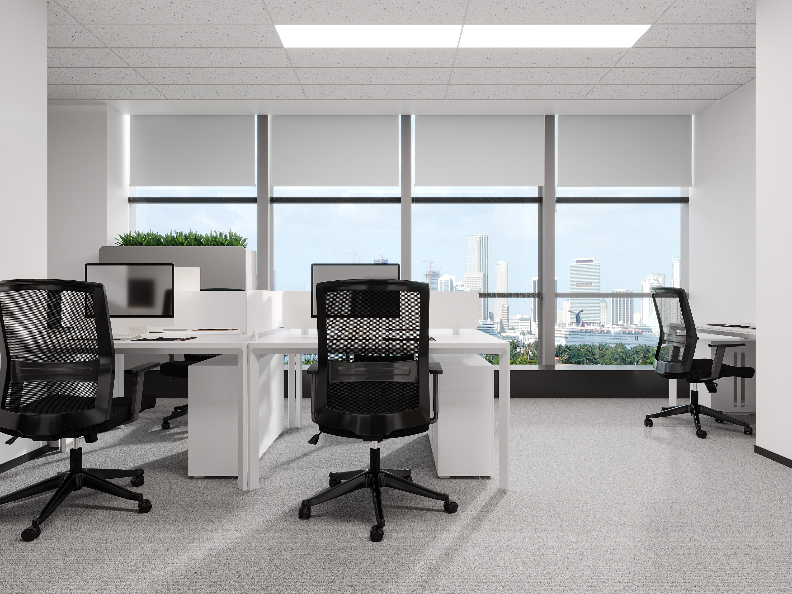 設(shè)計即生產(chǎn)力：高效辦公空間的秘密