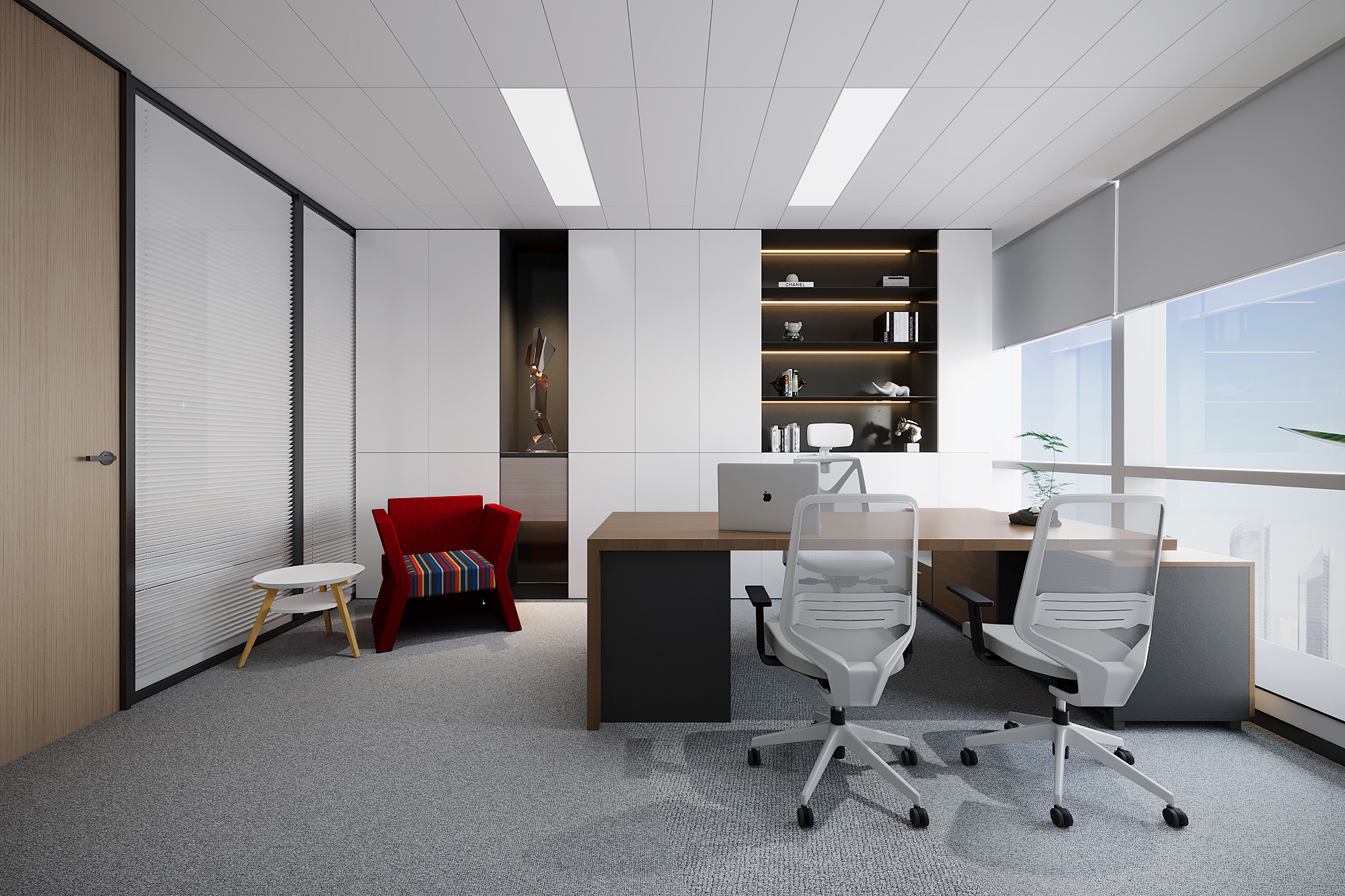 從平庸到驚艷：辦公室裝修的顛覆式設(shè)計法則