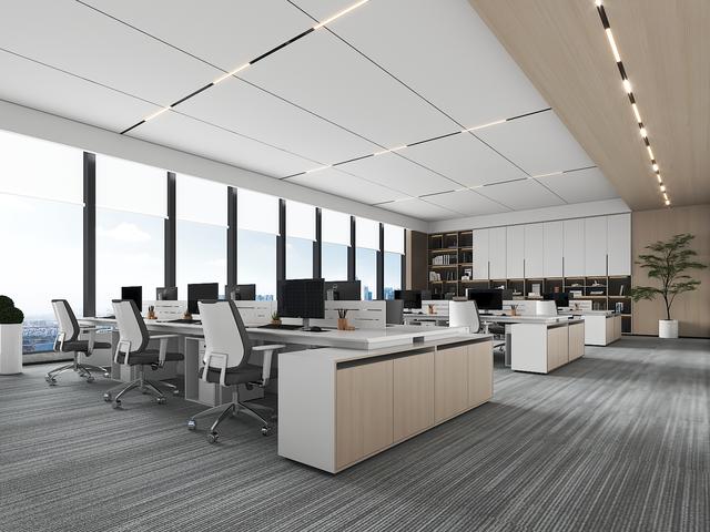 專業(yè)辦公空間設(shè)計(jì)，打造高效辦公新體驗(yàn)