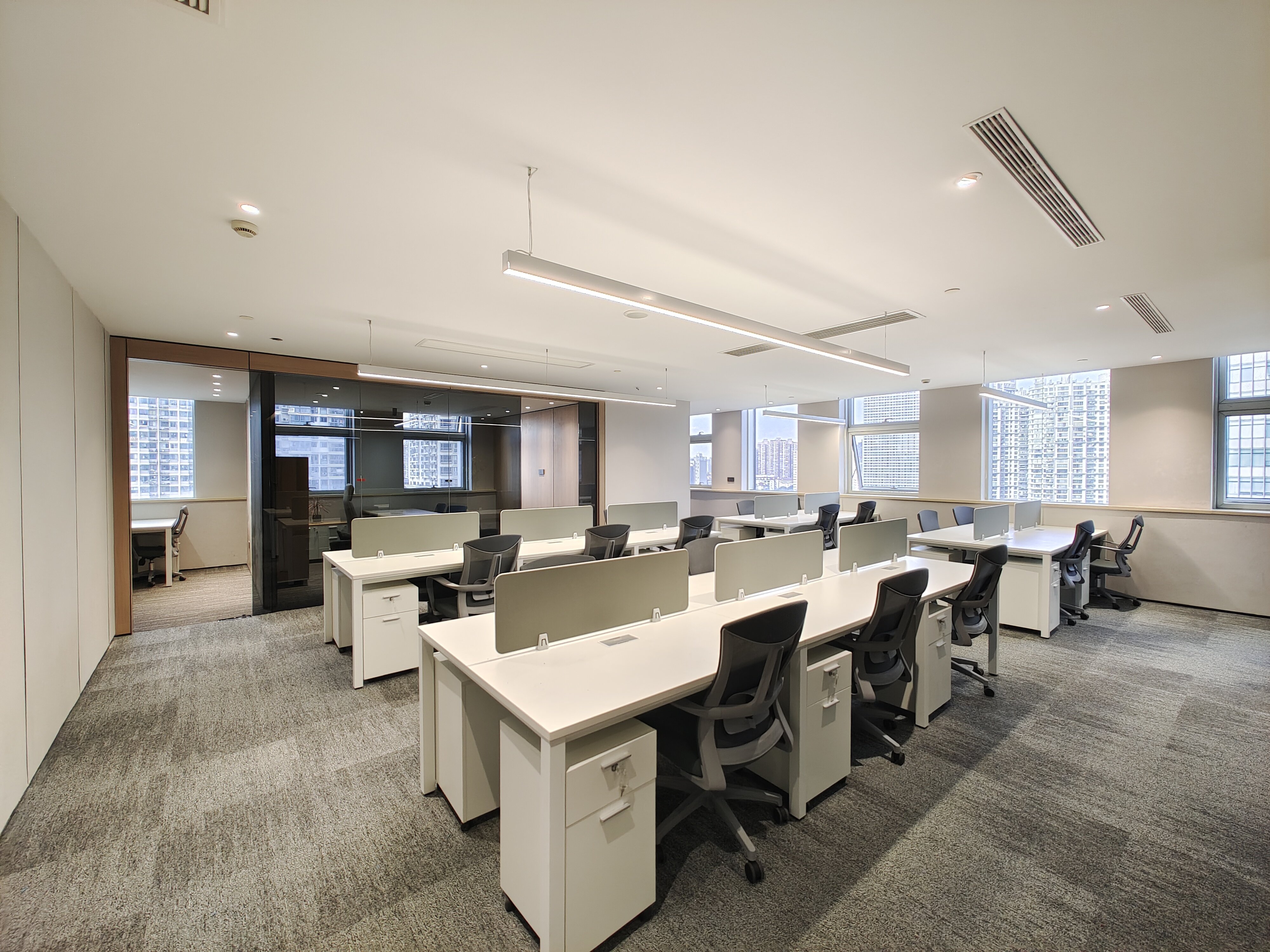  高端辦公室裝修設(shè)計(jì) | 打造企業(yè)文化與效率的辦公環(huán)境