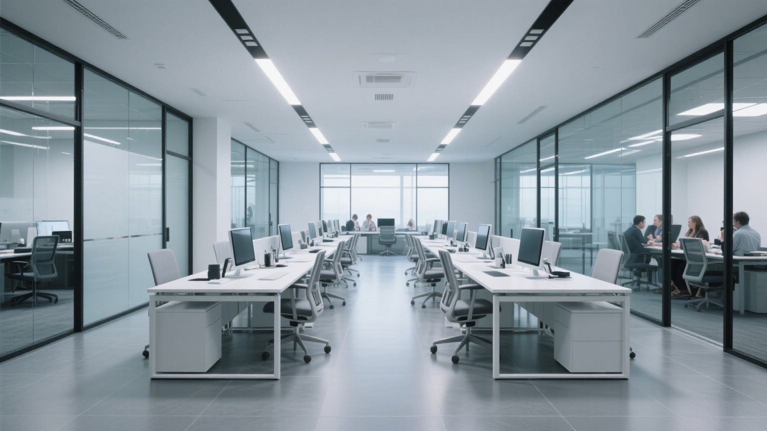 高效辦公：現(xiàn)代商業(yè)空間優(yōu)化設(shè)計(jì)