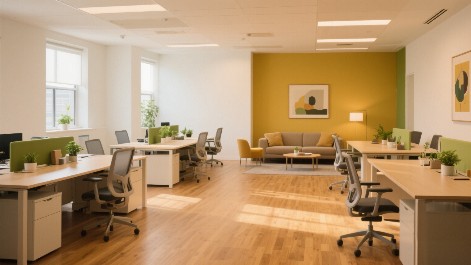  辦公室裝修的“隱形天花板”？拆！