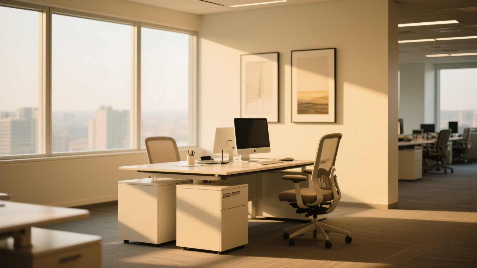 辦公環(huán)境升級，效率自然翻倍