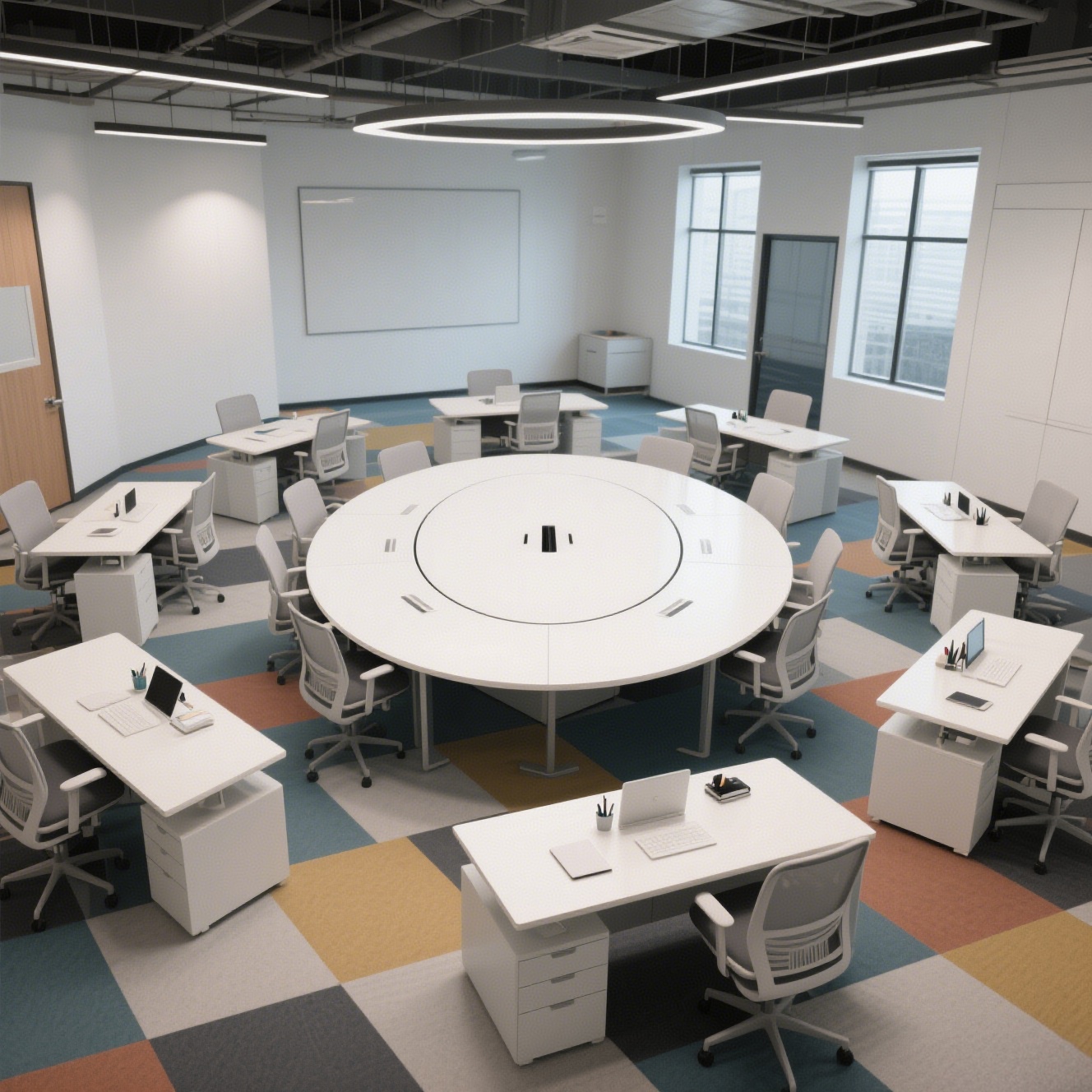 打破常規(guī)，重構(gòu)辦公