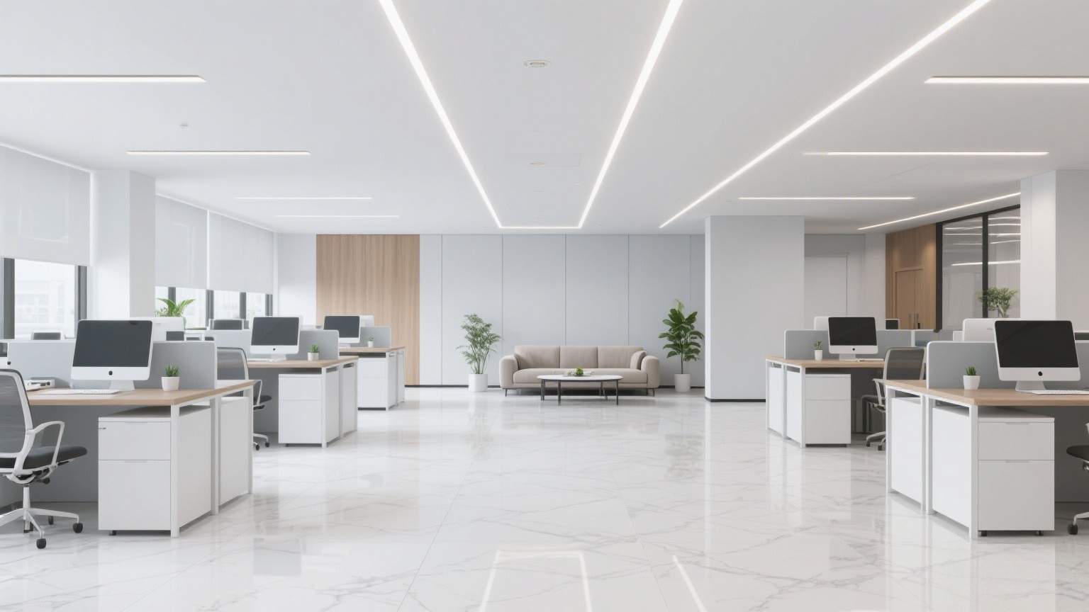 高效與美學(xué)：現(xiàn)代商業(yè)辦公空間設(shè)計解決方案