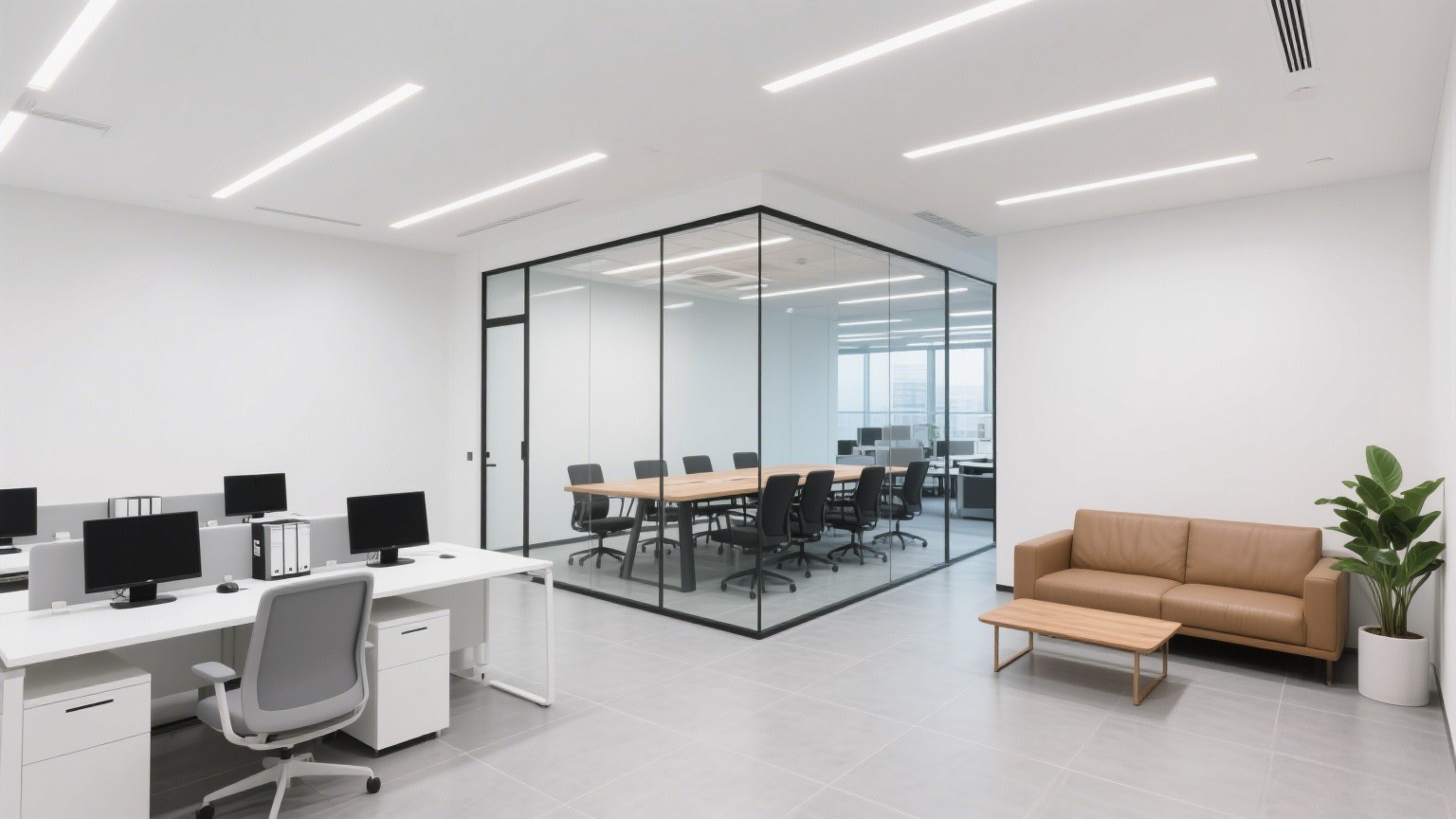 商業(yè)辦公場所設(shè)計：提升效率與品牌形象的關(guān)鍵