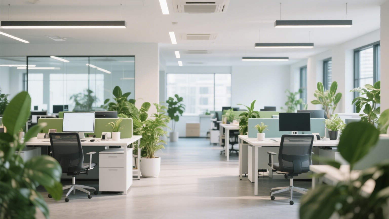 高效辦公環(huán)境設(shè)計：從規(guī)劃到落地
