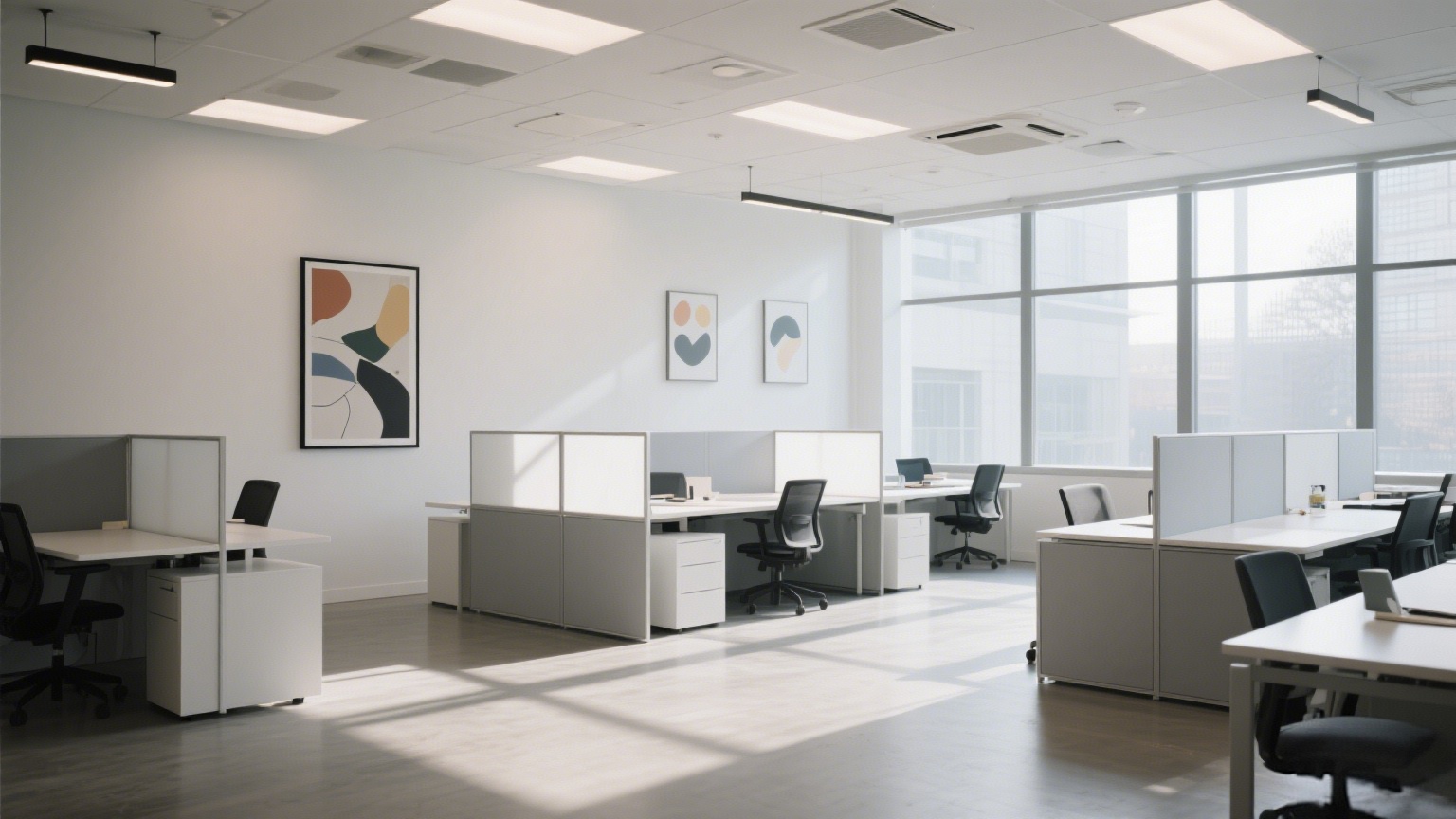 模塊化與靈活性：現(xiàn)代聯(lián)合辦公空間的設(shè)計實踐