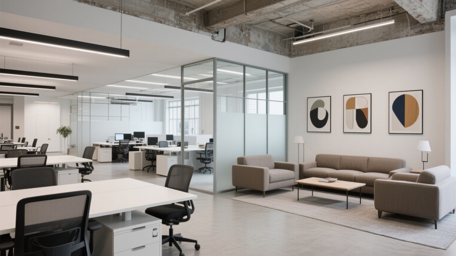  5大技巧！讓老舊辦公室煥發(fā)簡約高級感