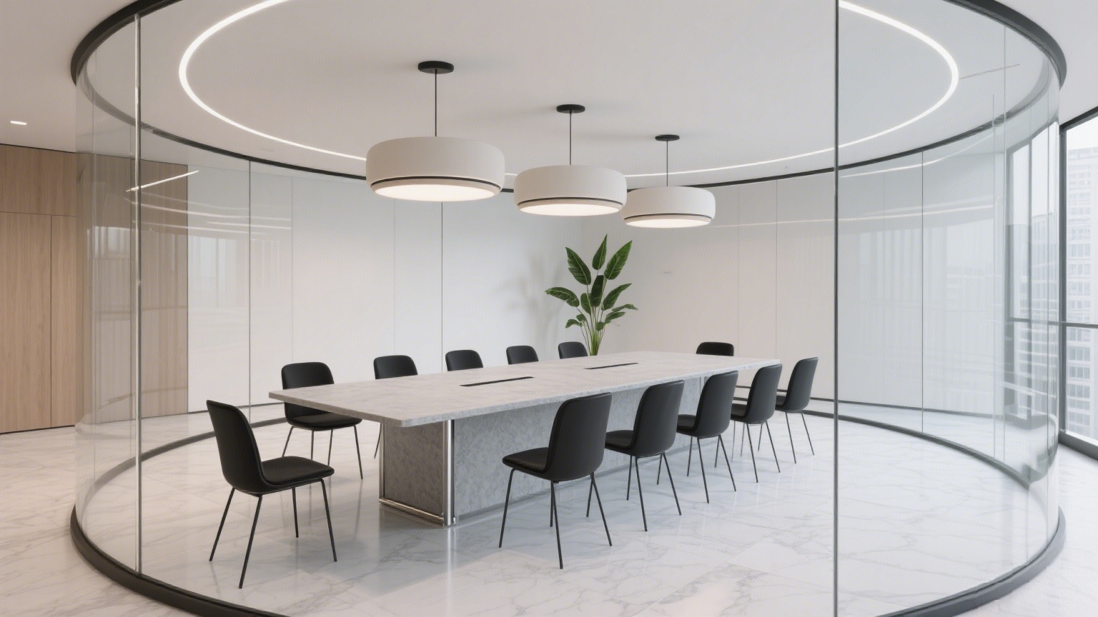 高端商務(wù)辦公室設(shè)計：彰顯實力與品味