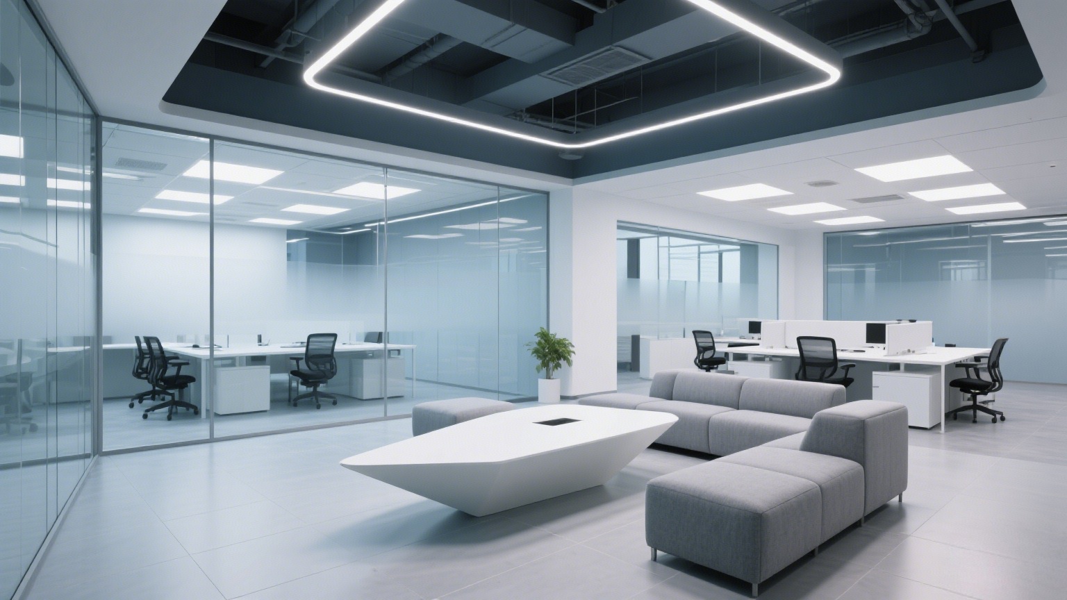 拒絕千篇一律：根據(jù)行業(yè)特性，設(shè)計有靈魂的辦公室