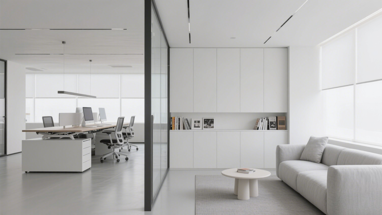 辦公裝修，讓空間會“說話”