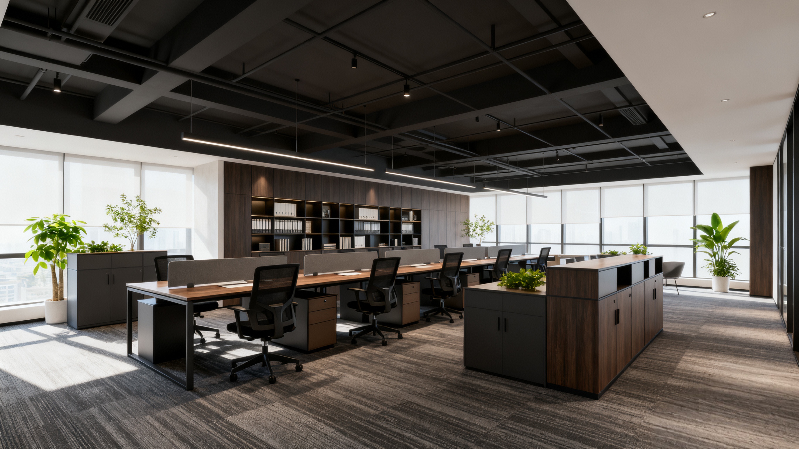 用專業(yè)設(shè)計重塑辦公空間，讓效率與格調(diào)并存