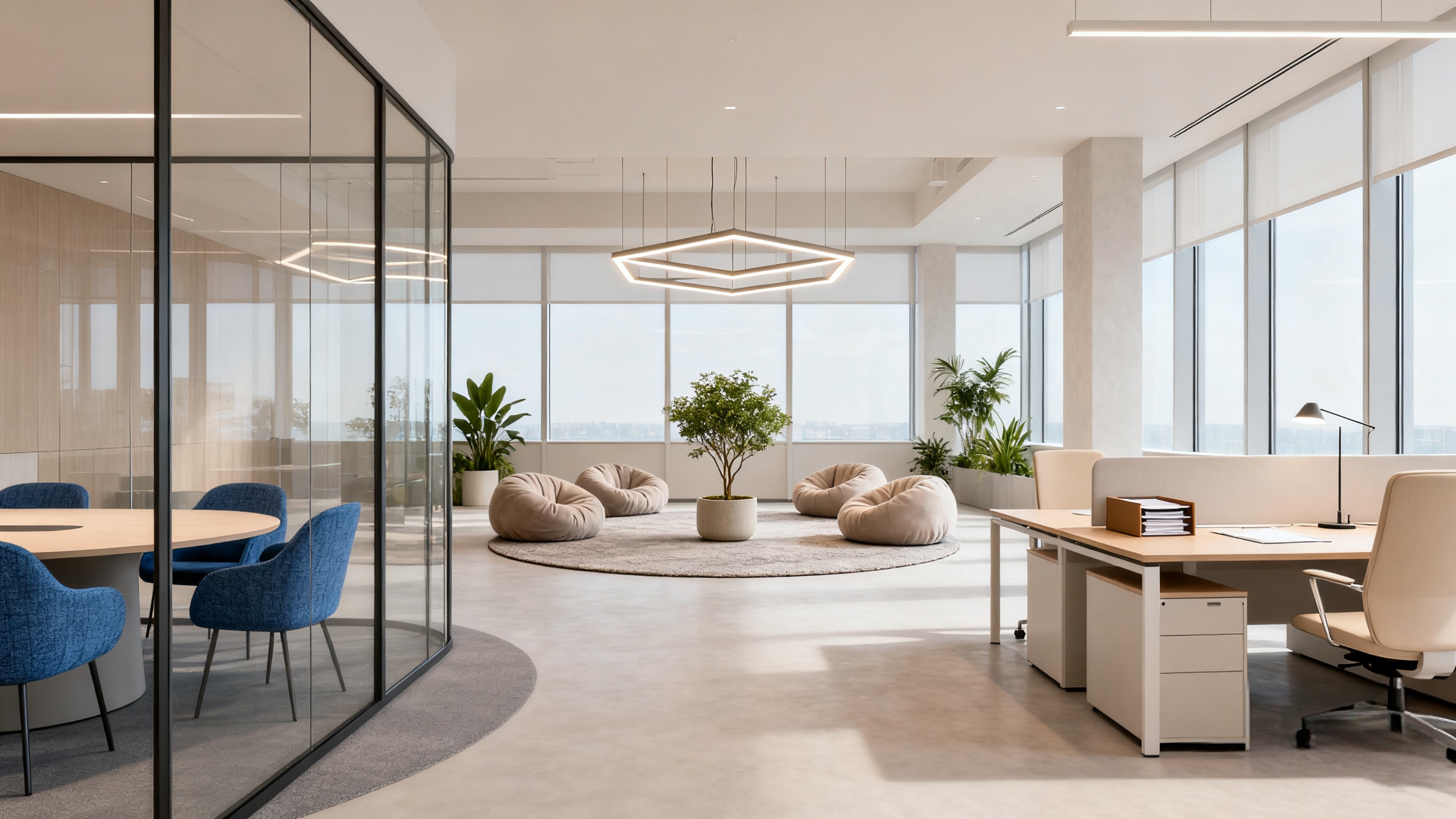 卷不動了？不如用設計卷一卷辦公環(huán)境！