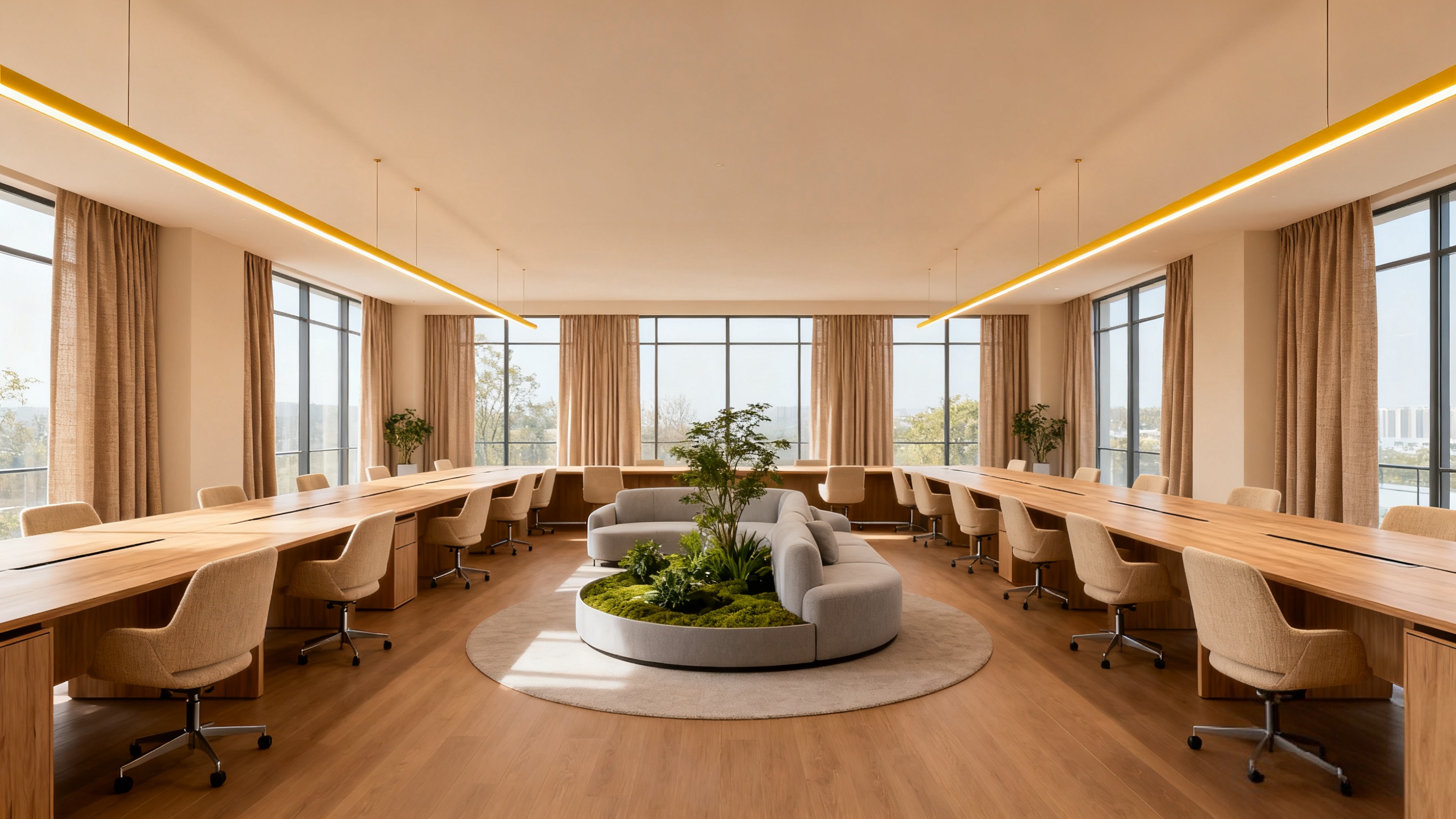 辦公室“整容”級改造，前后對比驚呆所有人！