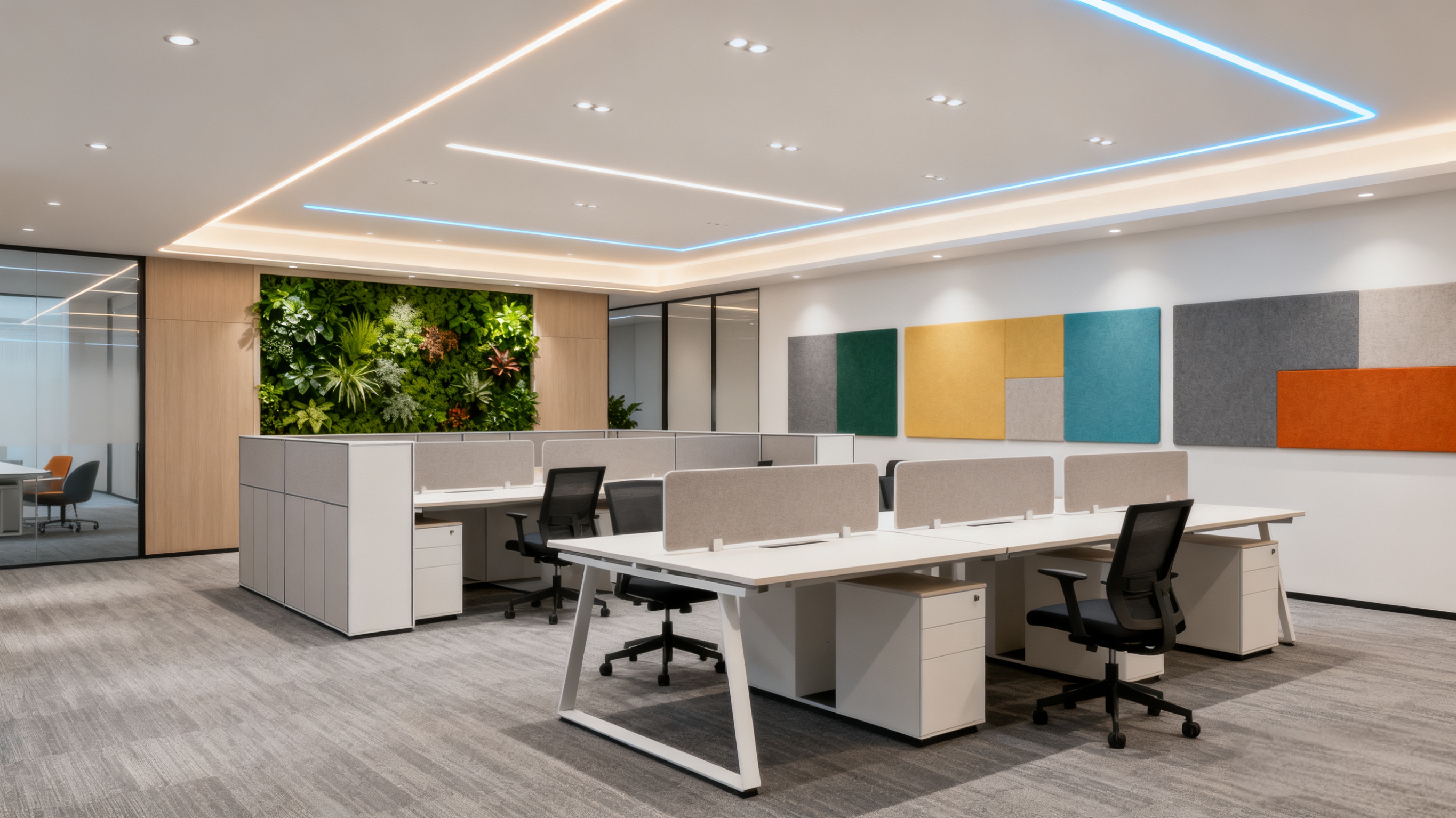 告別審美疲勞：讓辦公室設計“?？闯Ｐ隆钡拿卦E