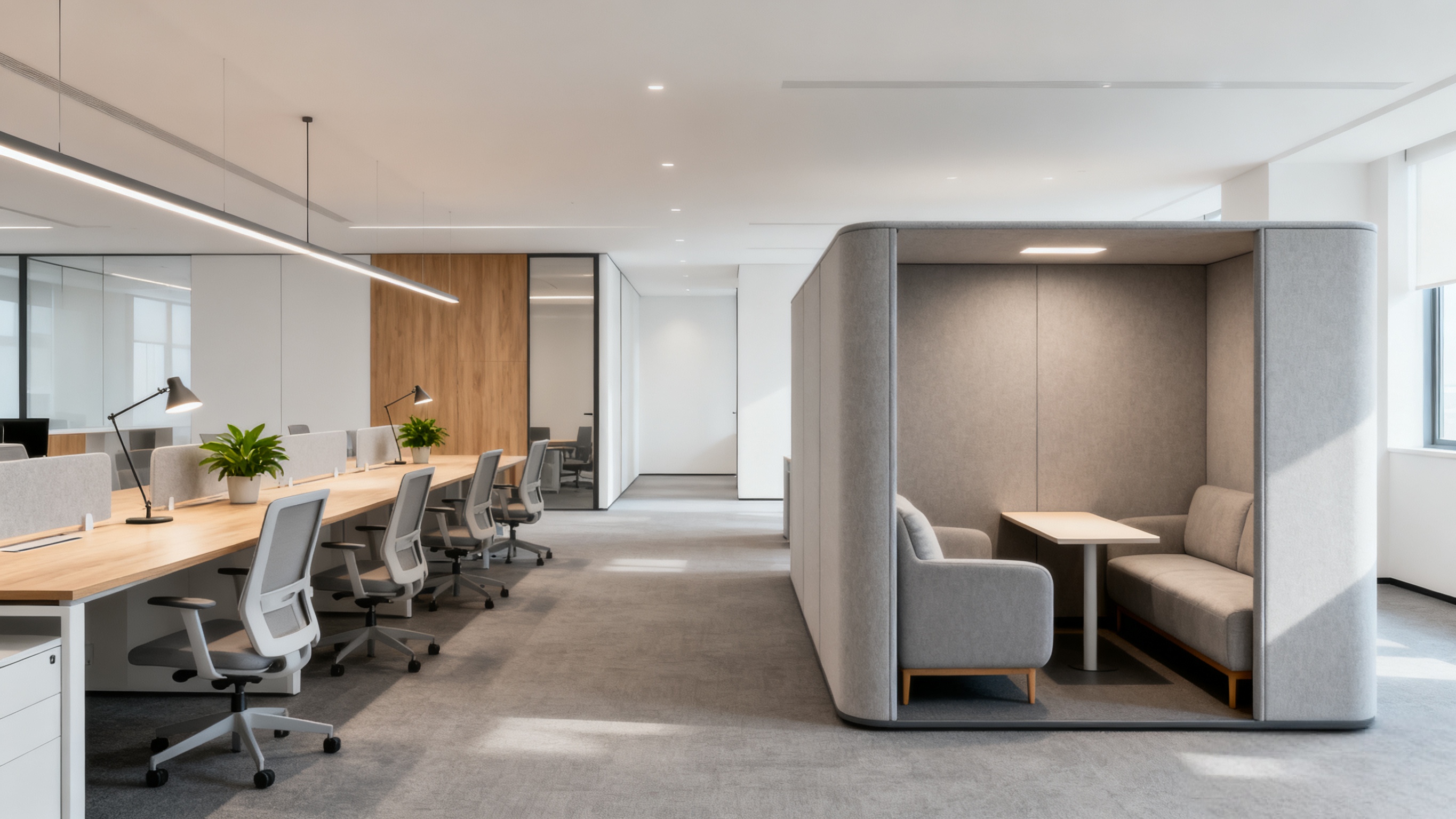  如何打造一個兼顧協(xié)作與專注的混合辦公空間？