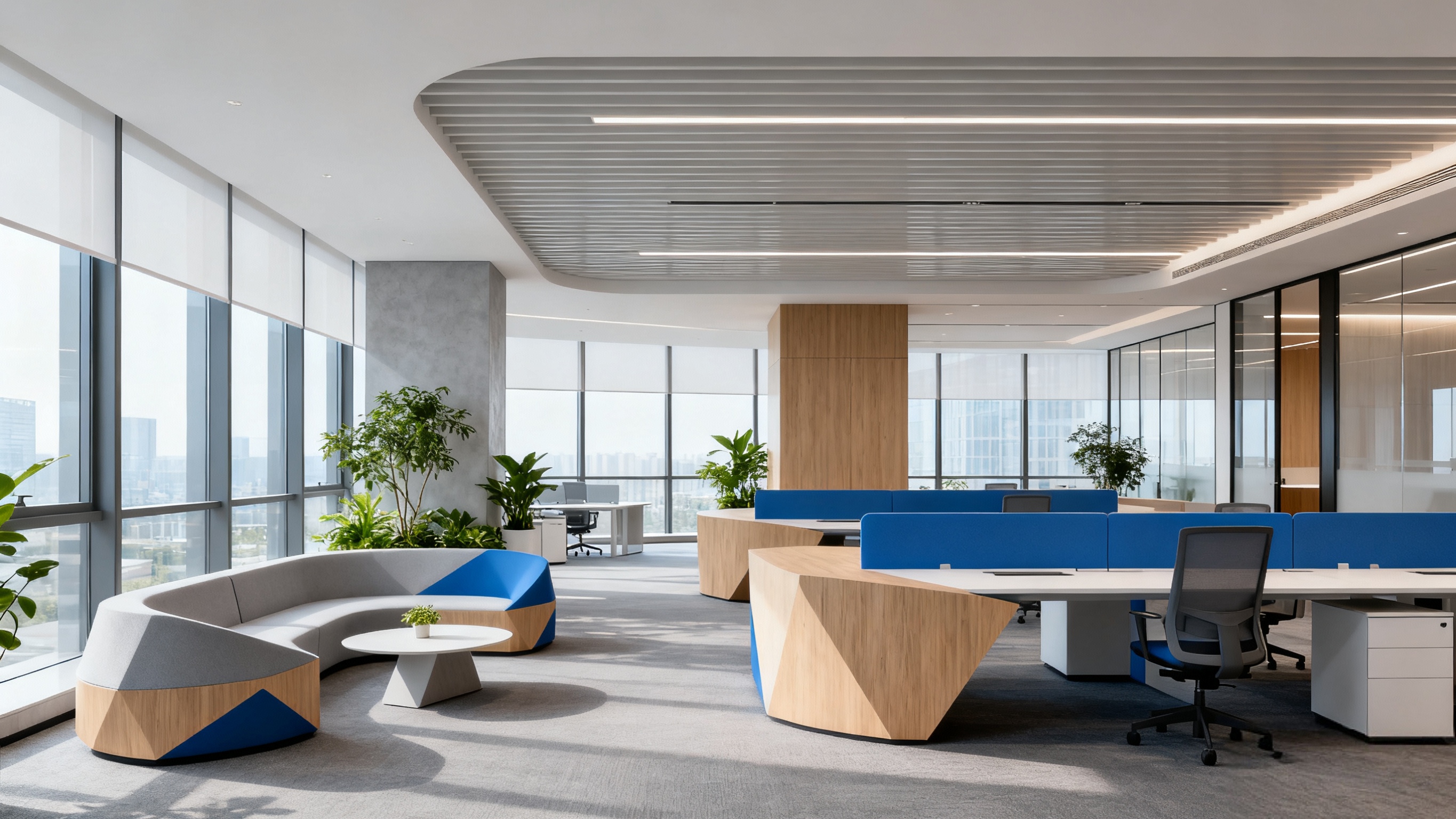 設計賦能：構建高效與靈感共生的辦公生態(tài)