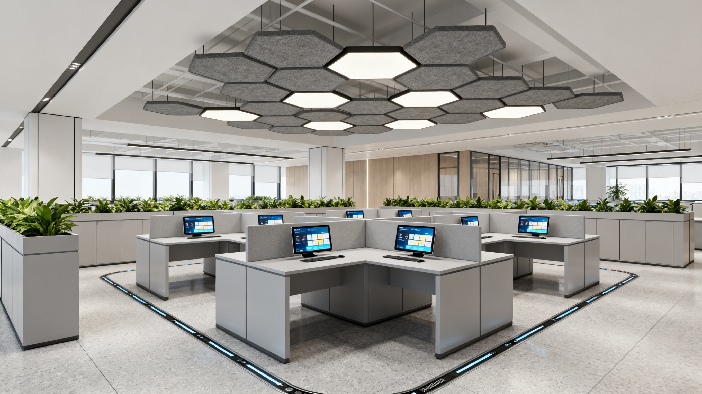  辦公室裝修不踩坑：3 個功能設計，讓員工效率提升 20%