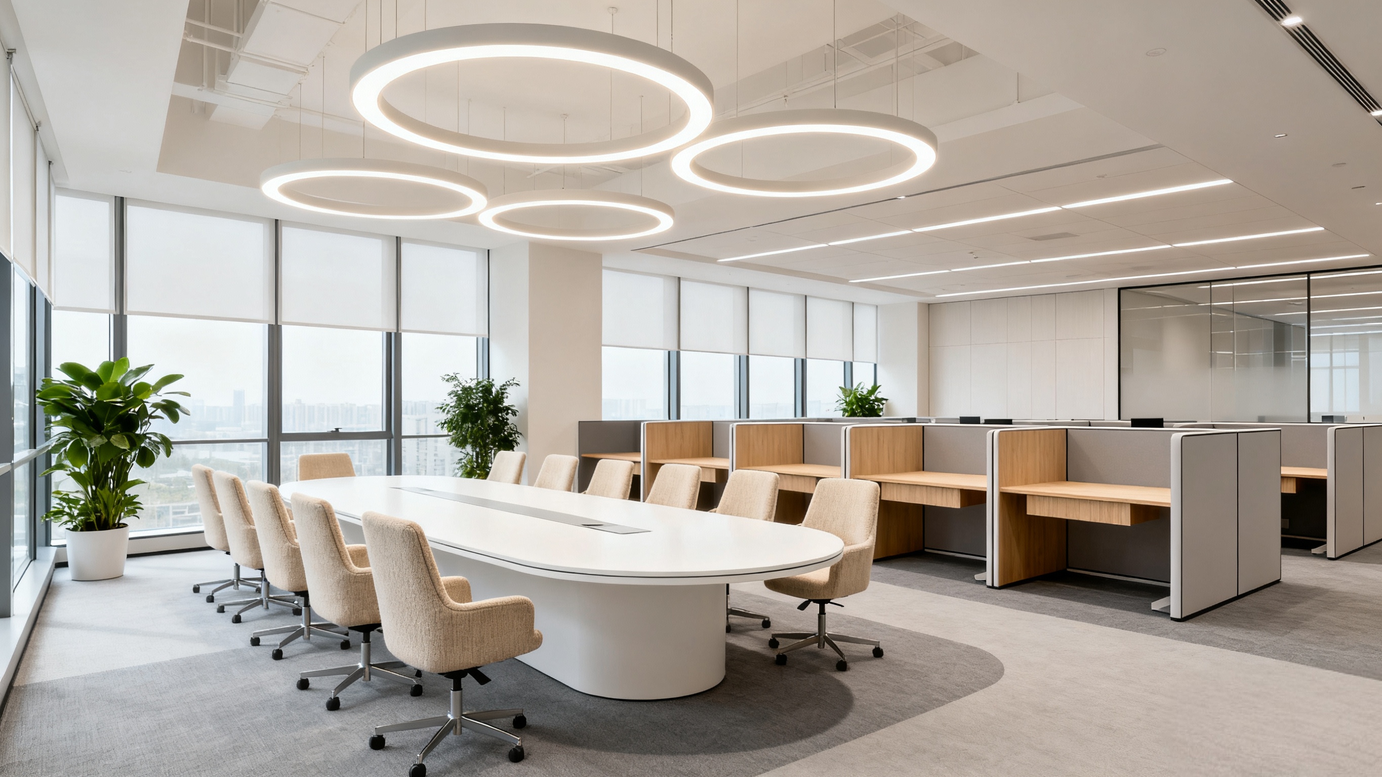 如何設計一個既能激發(fā)協(xié)作又能專注工作的“雙模式”空間？