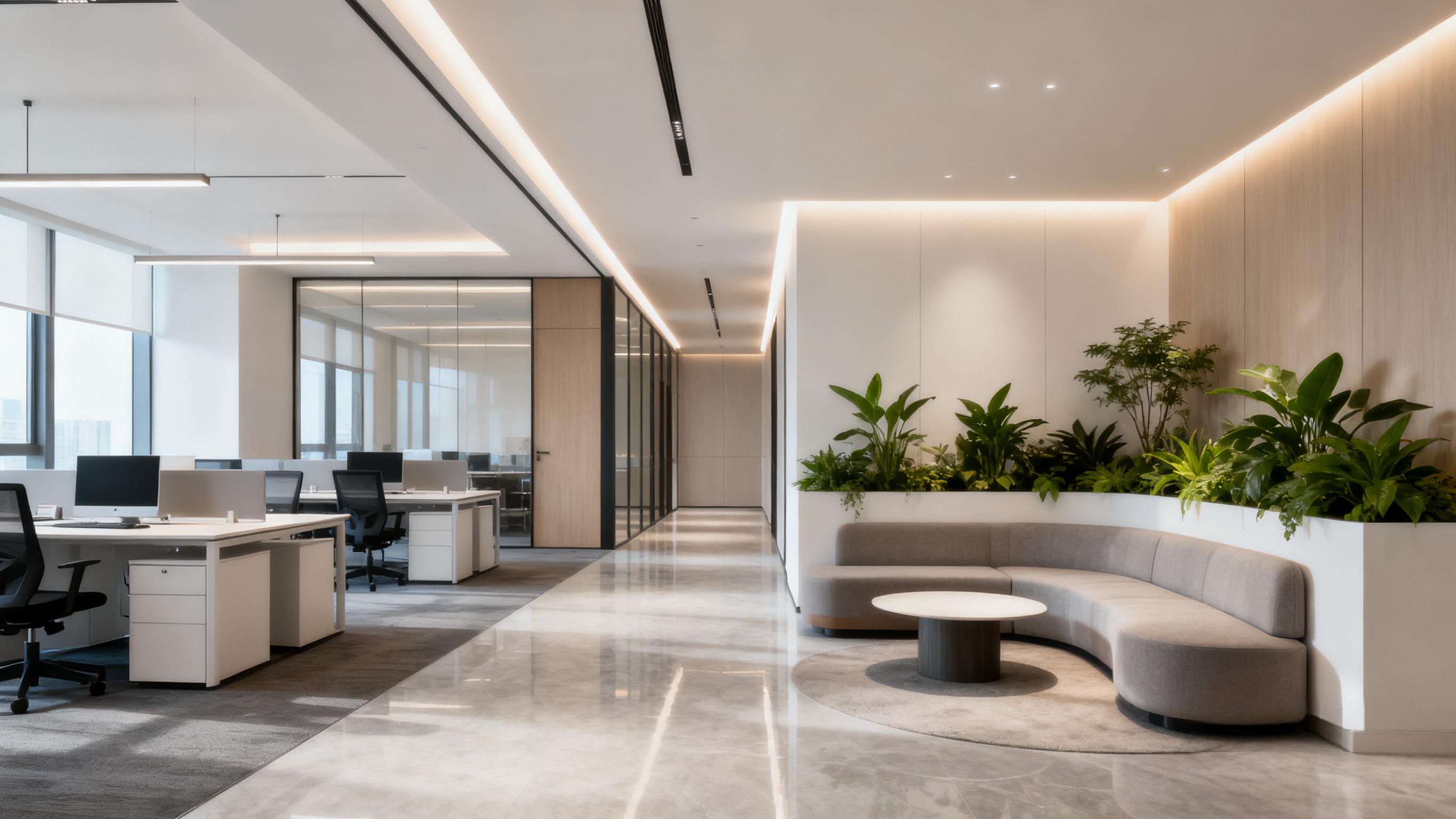 好的辦公室設計，是公司最好的“招聘廣告”