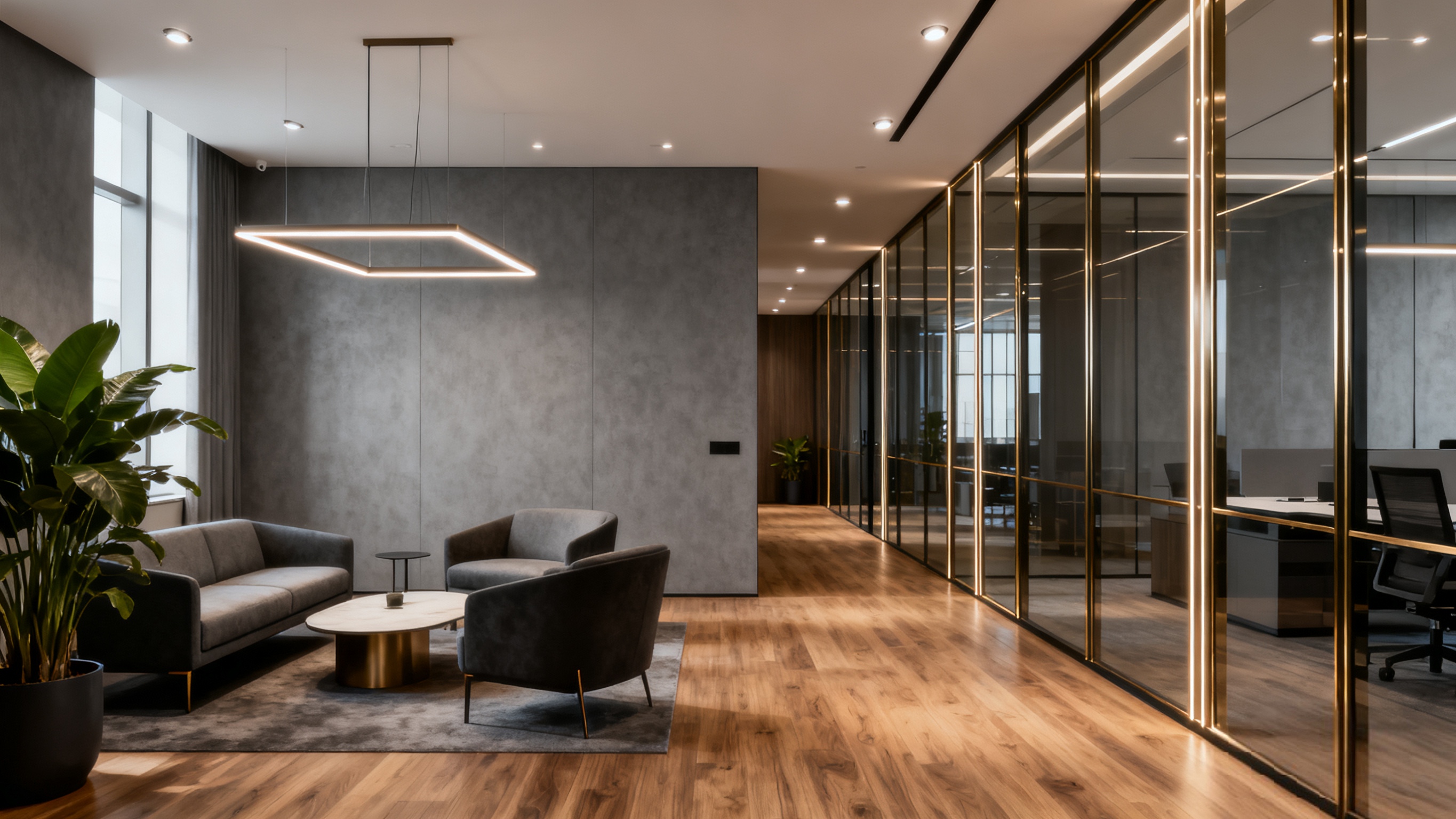 空間小、預算少？小戶型辦公室的“放大”設計術